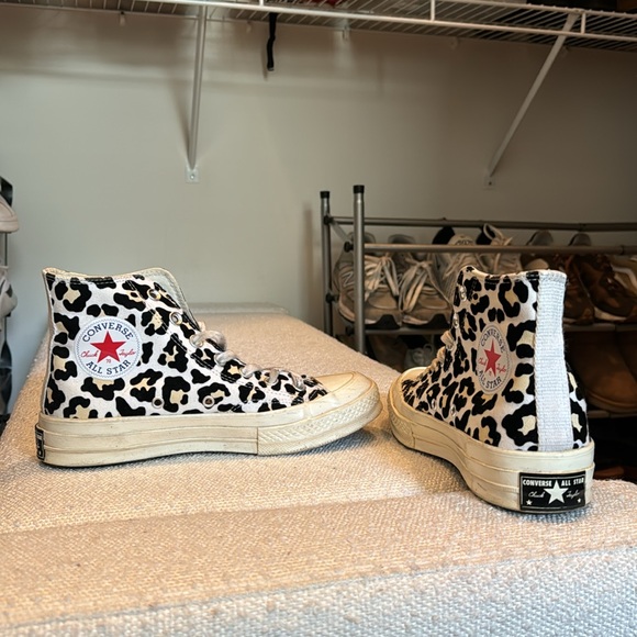 Animal print converse - Picture 4 of 6